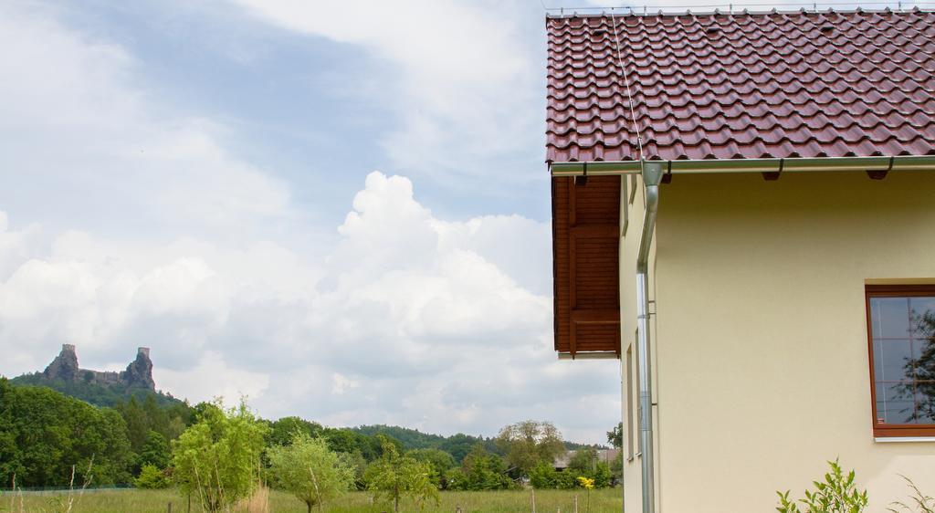 Penzion Recall Hotel Troskovice Exterior foto